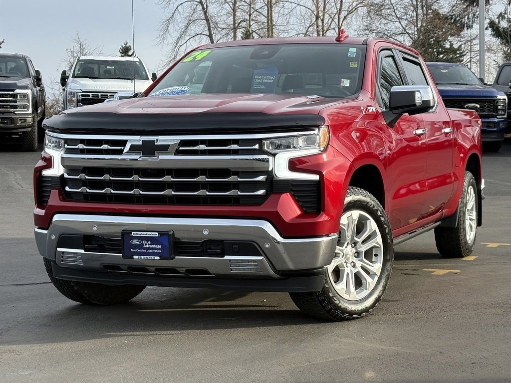 Used 2024 Chevrolet Silverado 1500 LTZ image 8