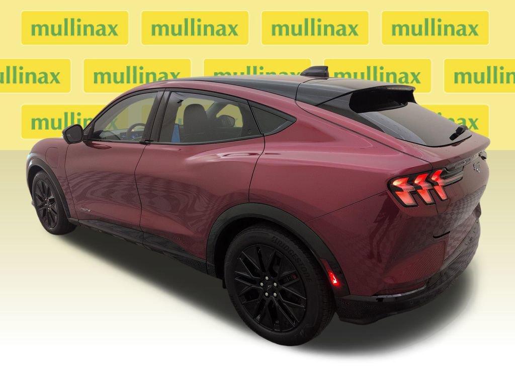 Certified 2025 Ford Mustang Mach-E Premium w/ Sport Appearance Package RWD image 9