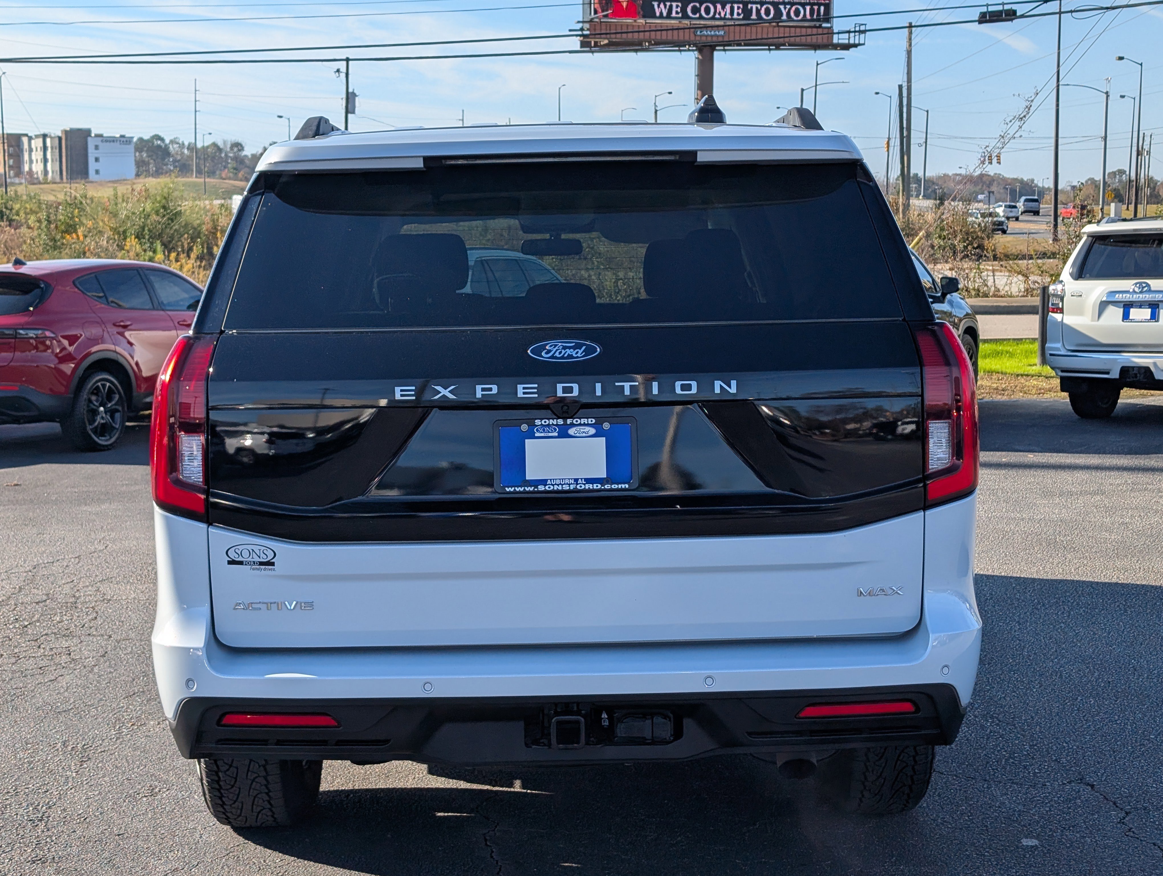 Certified 2025 Ford Expedition Max Active image 10