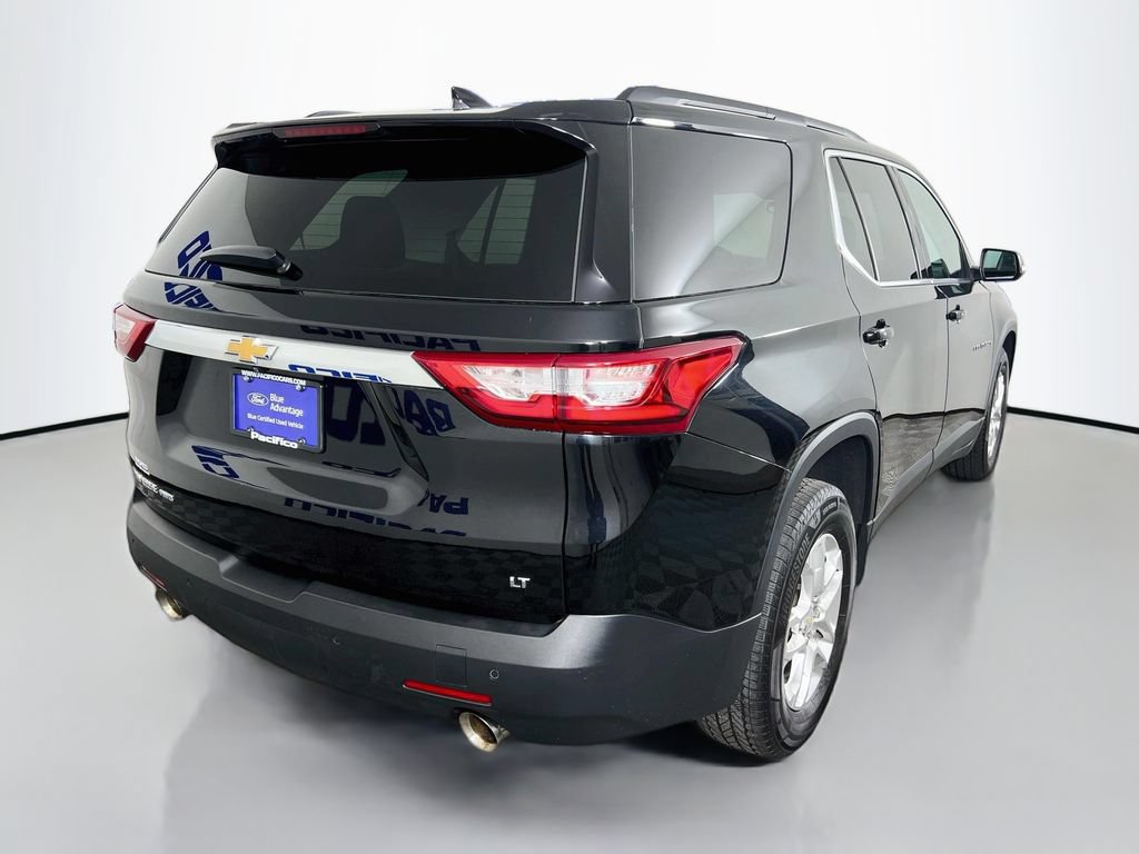 Used 2021 Chevrolet Traverse LT w/ LPO, Floor Liner Package AWD/4WD image 9