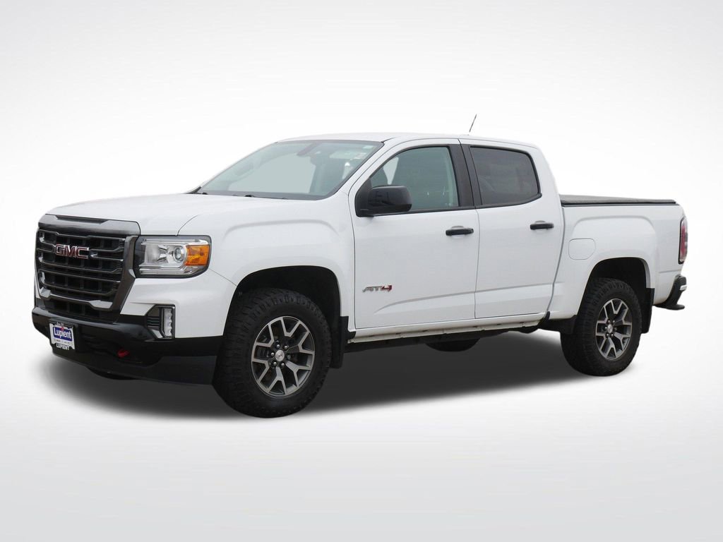 Used 2022 GMC Canyon AT4 w/ Trailering Package AWD/4WD image 7