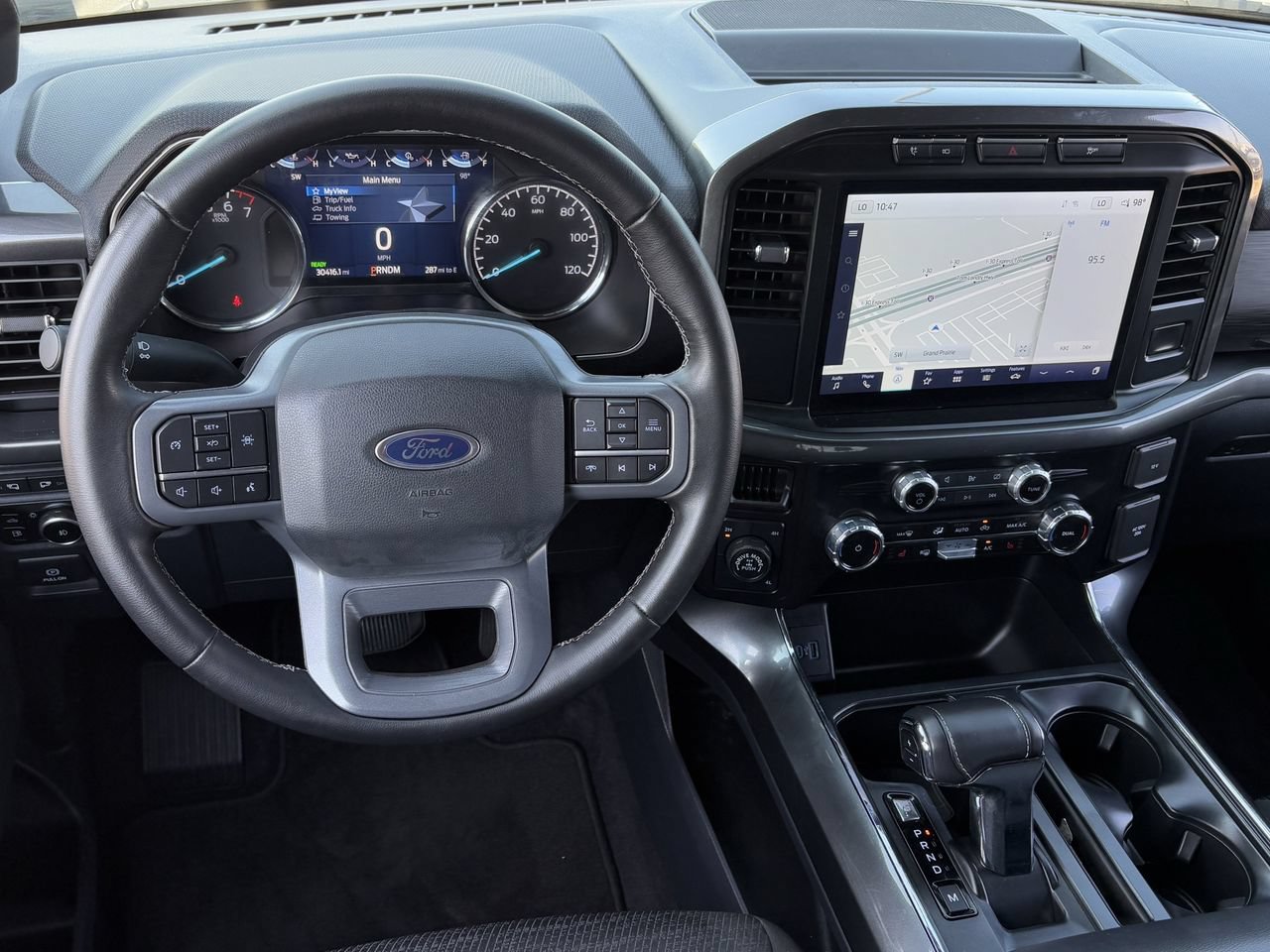 Certified 2023 Ford F150 XLT w/ Equipment Group 302A High AWD/4WD image 13