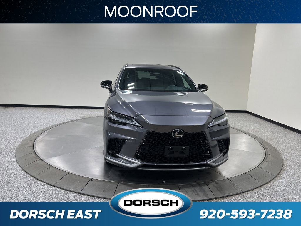 Used 2023 Lexus RX 350 F Sport w/ Cold Area Package AWD/4WD image 3