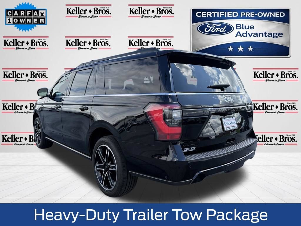Certified 2021 Ford Expedition Max Limited AWD/4WD image 5