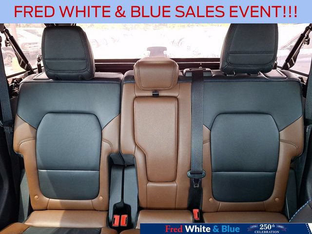 Certified 2022 Ford Bronco Outer Banks AWD/4WD image 19