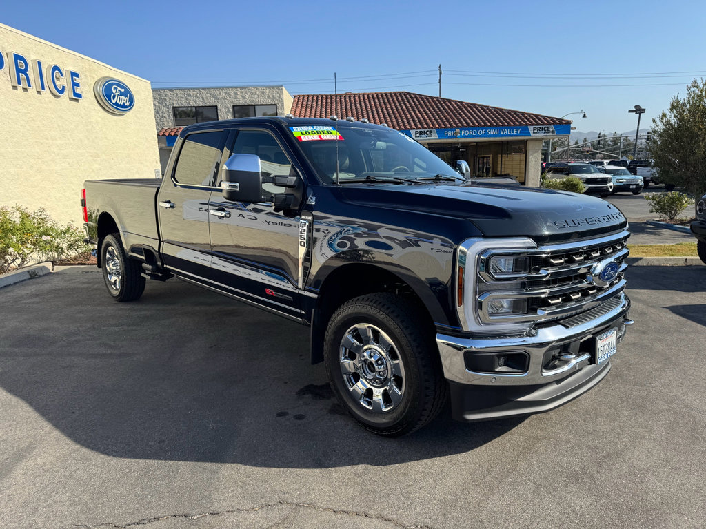 Certified 2024 Ford F250 King Ranch w/ Chrome Package AWD/4WD image 3