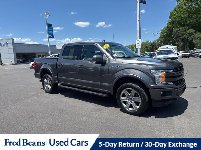 Certified 2019 Ford F150 Lariat AWD/4WD image 1