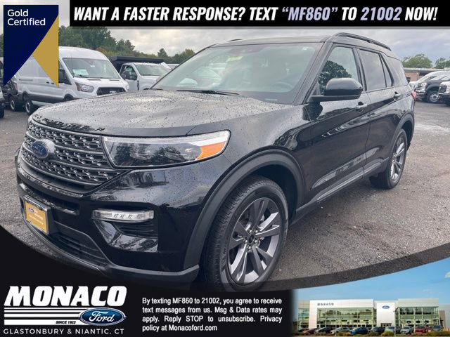 Certified 2022 Ford Explorer XLT w/ Equipment Group 202A