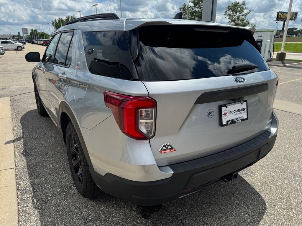 Certified 2022 Ford Explorer Timberline AWD/4WD image 46