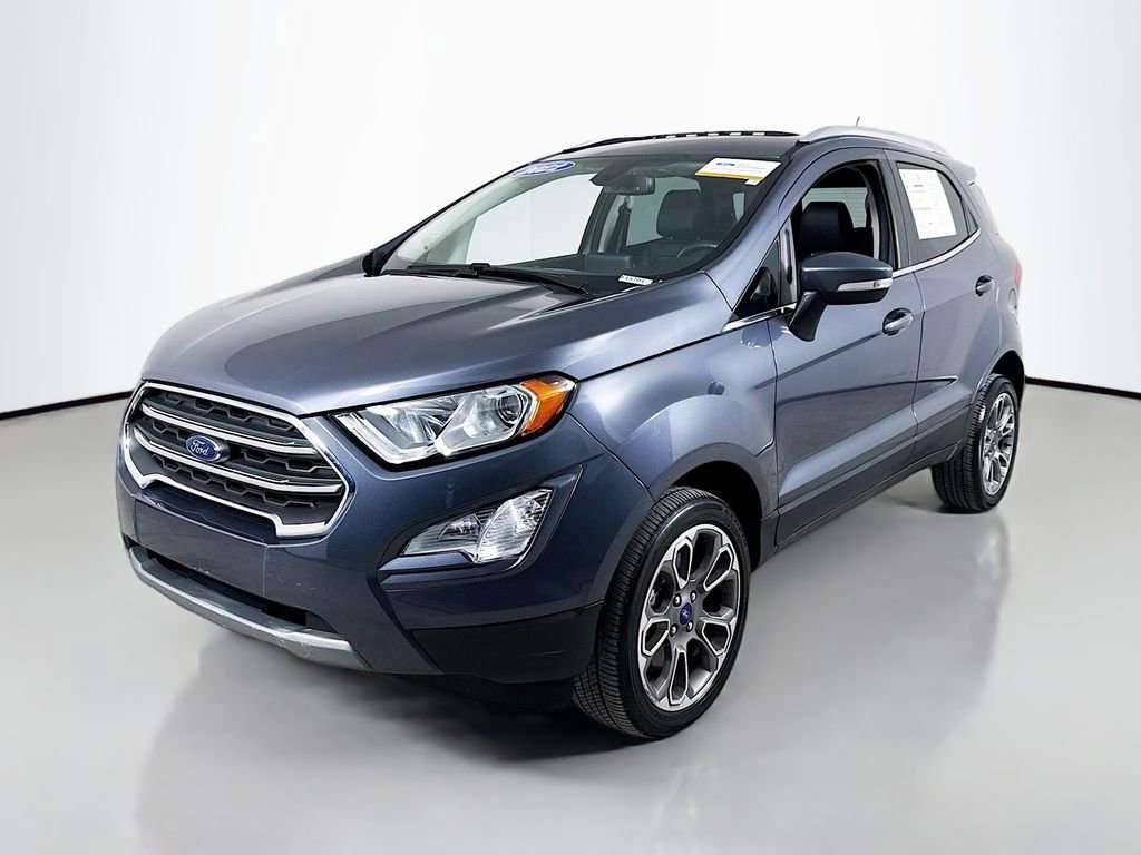 Certified 2022 Ford EcoSport Titanium w/ Interior Protection Package image 7