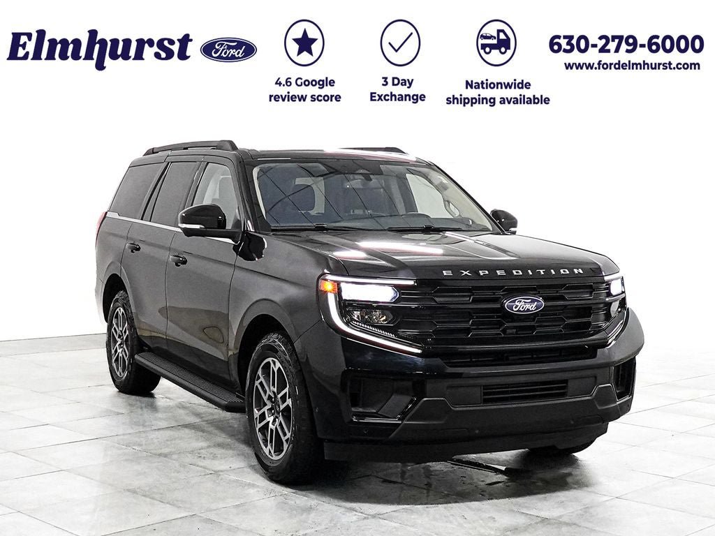 Certified 2025 Ford Expedition Active