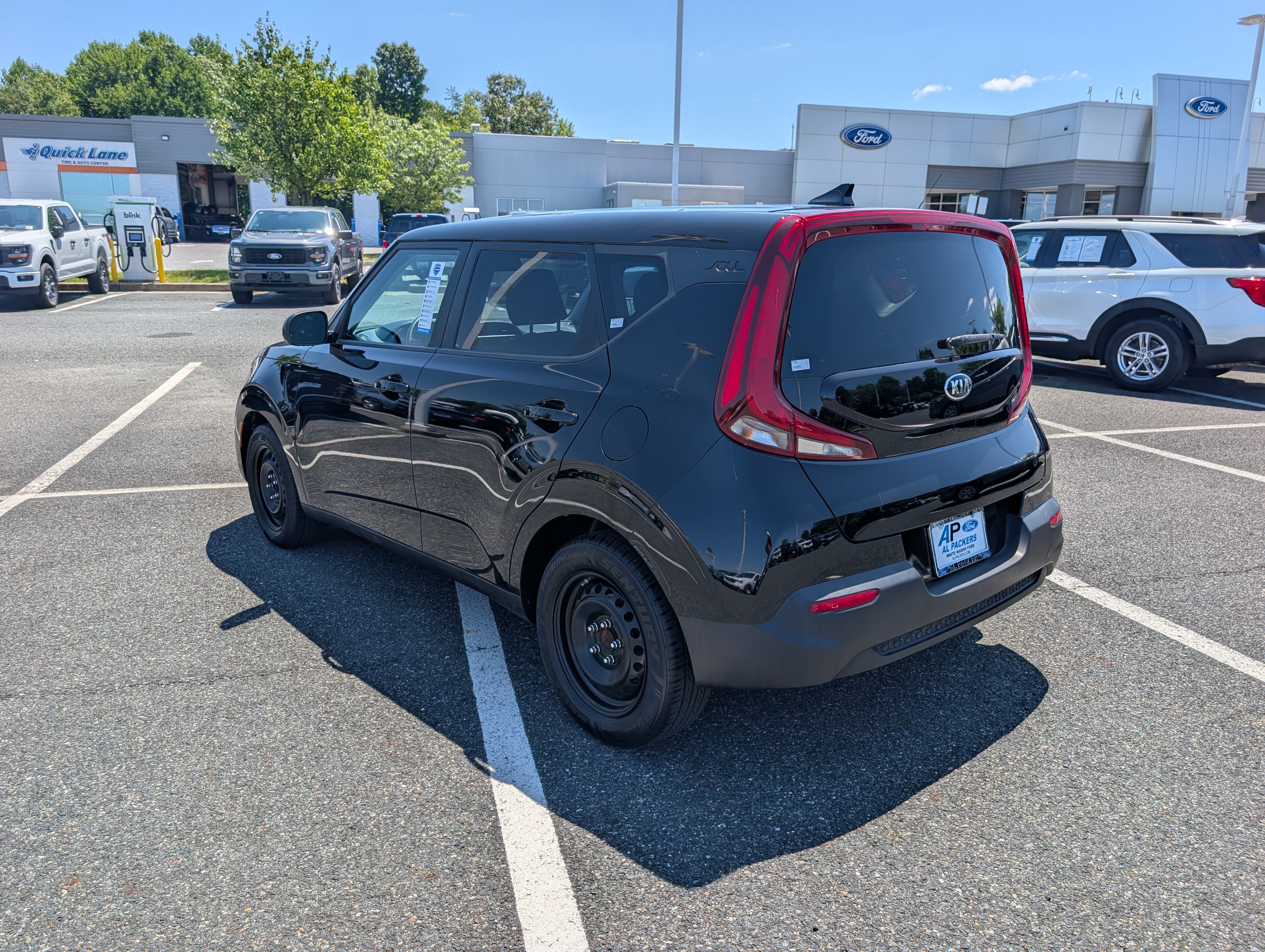 Used 2020 Kia Soul LX FWD image 5