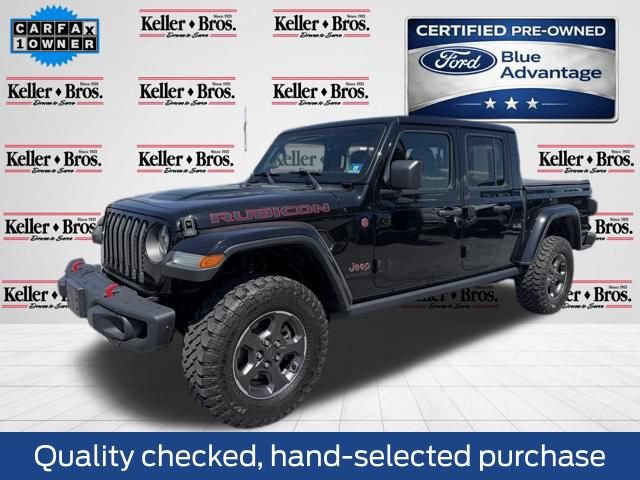 Used 2020 Jeep Gladiator Rubicon AWD/4WD image 3