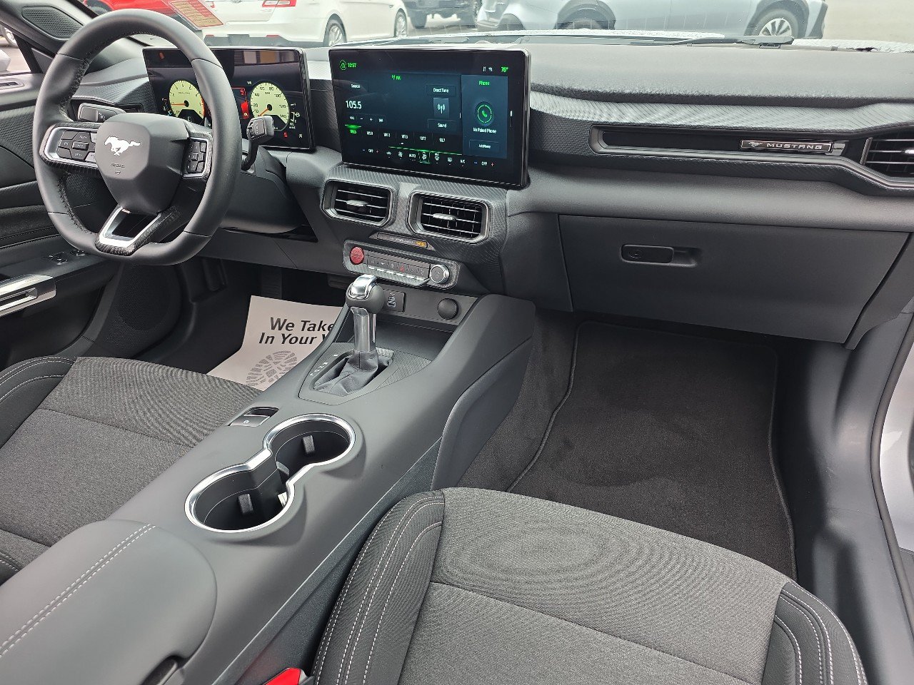 Certified 2026 Ford Mustang Coupe RWD image 2