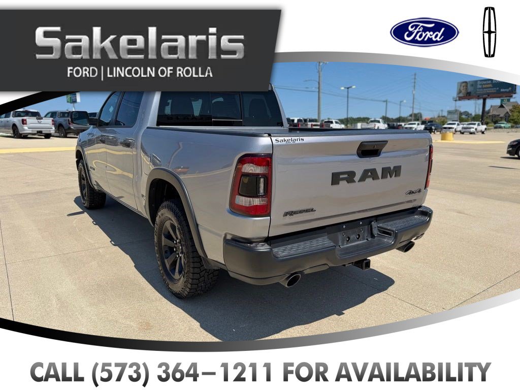 Used 2022 RAM 1500 Rebel w/ Rebel Level 1 Equipment Group AWD/4WD image 7