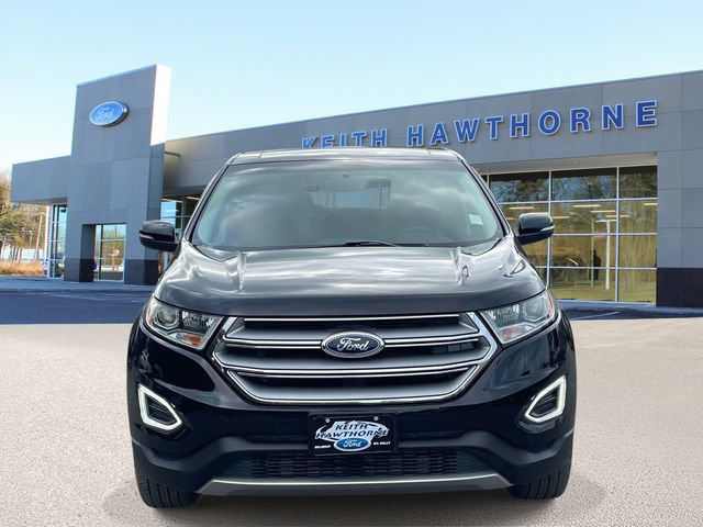 Certified 2017 Ford Edge Titanium w/ Technology Package FWD video 2