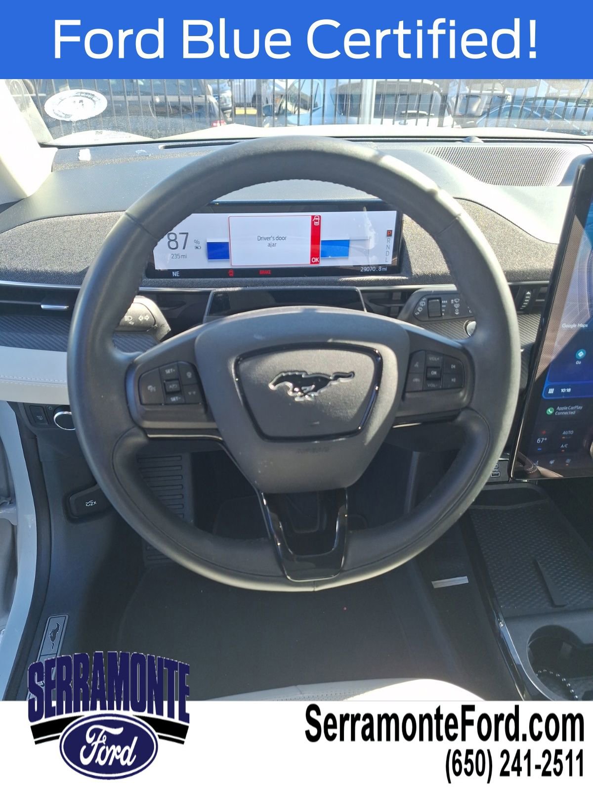 Certified 2023 Ford Mustang Mach-E Premium image 10