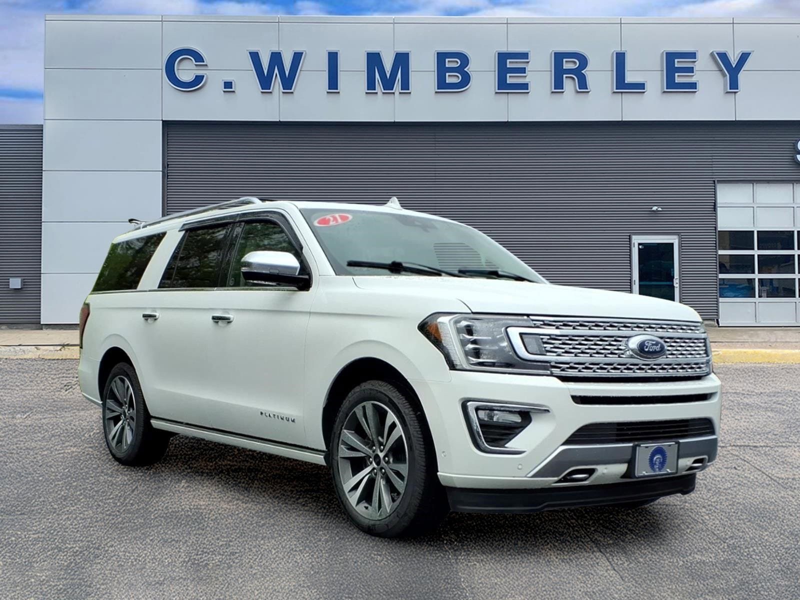 Certified 2021 Ford Expedition Max Platinum