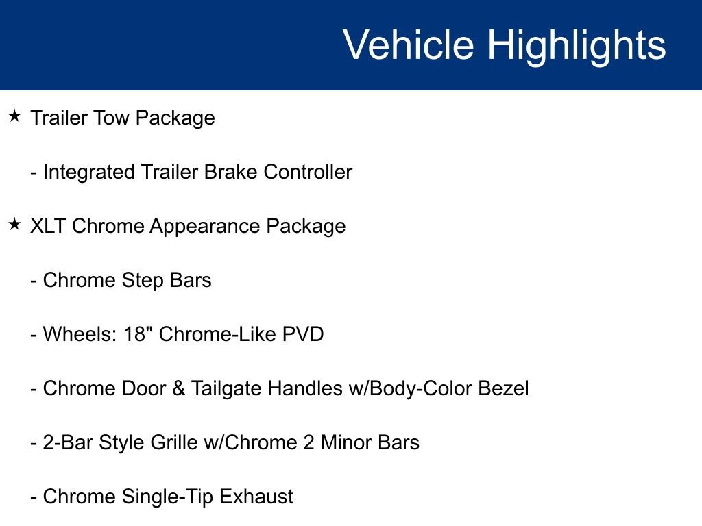 Certified 2021 Ford F150 XLT w/ Equipment Group 302A High image 24