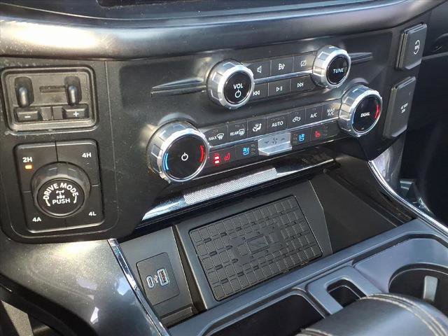 Certified 2023 Ford F150 Lariat w/ Equipment Group 502A High image 17