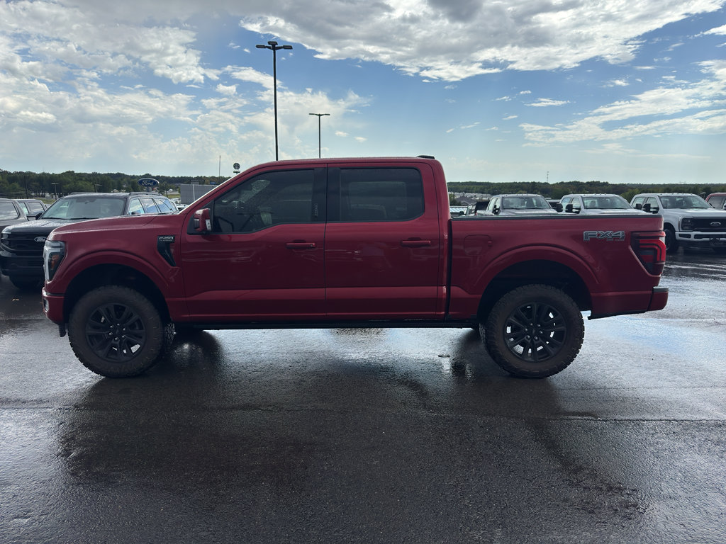 Certified 2024 Ford F150 Platinum w/ Equipment Group 702A High AWD/4WD image 8