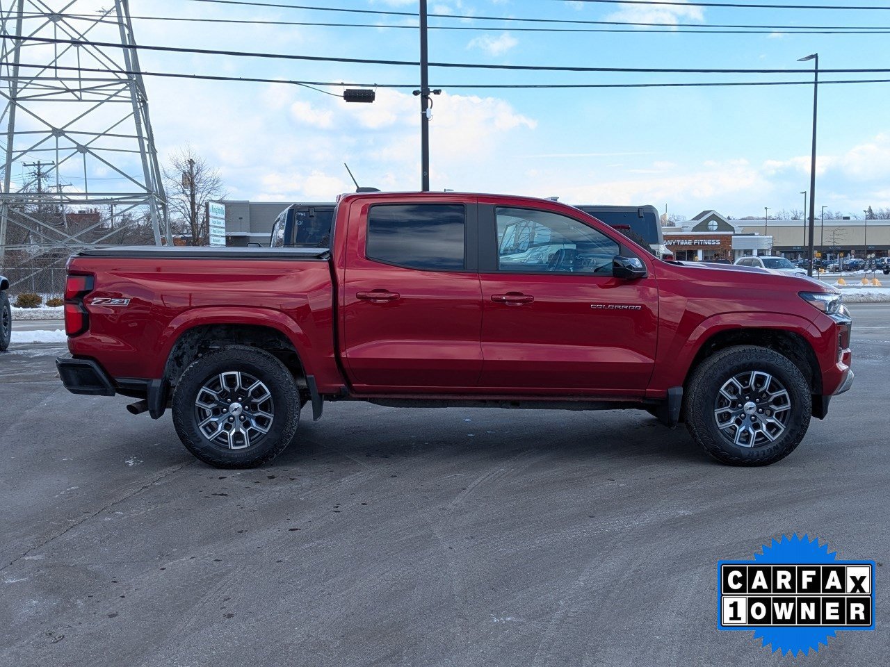 Used 2024 Chevrolet Colorado Z71 w/ Z71 Convenience Package 2 image 3