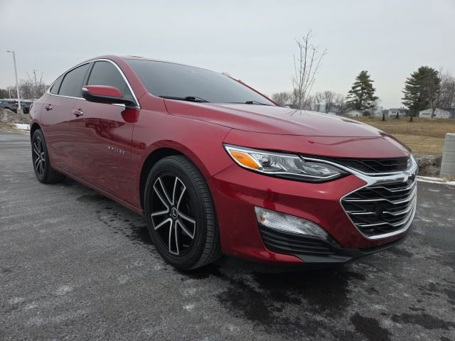 Used 2022 Chevrolet Malibu Premier video 1