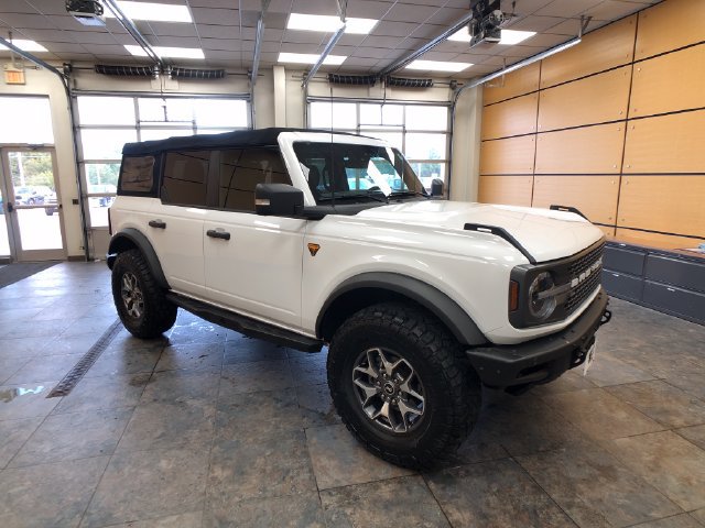 Certified 2022 Ford Bronco Badlands AWD/4WD 360° Tour
