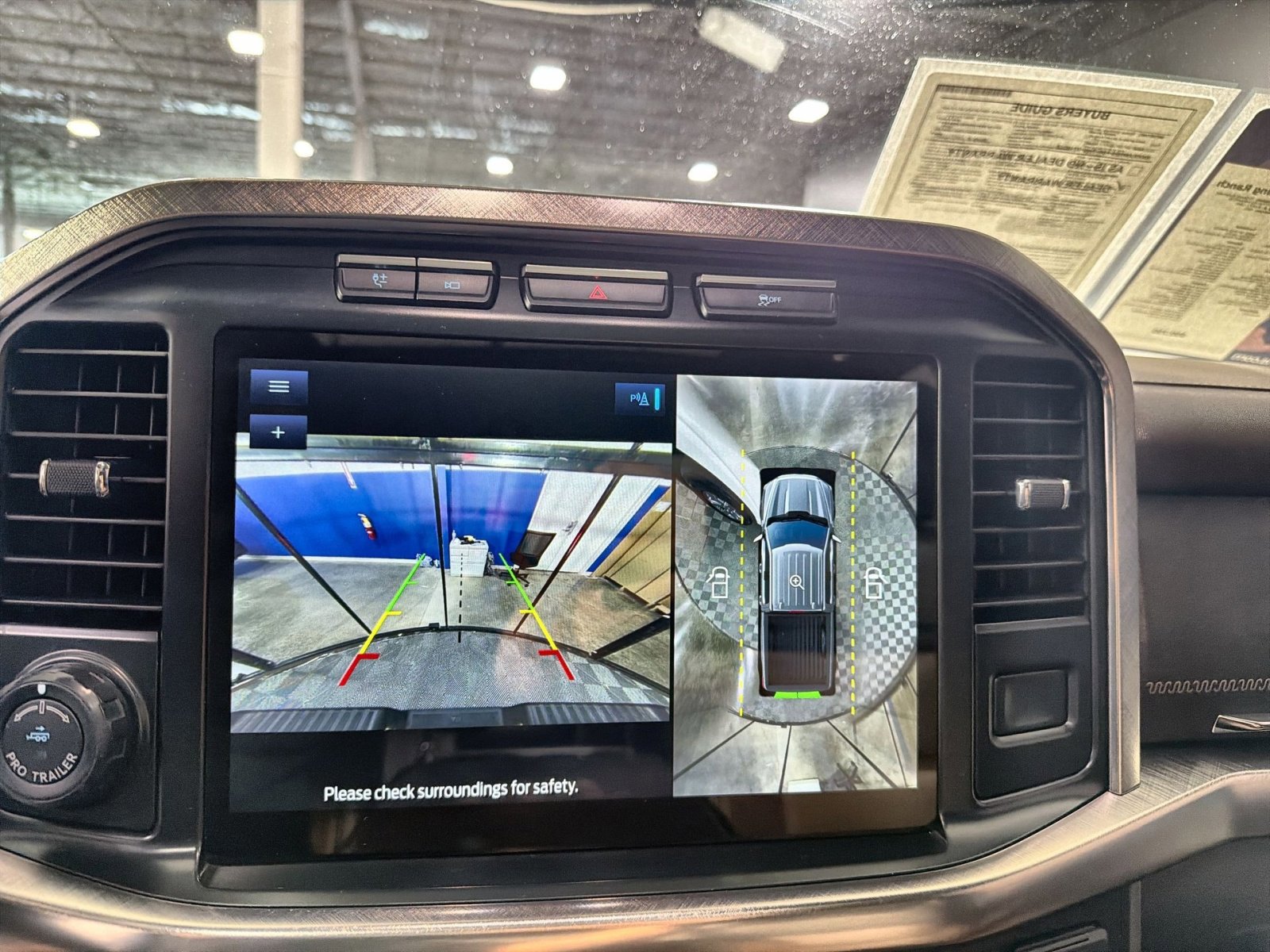 Certified 2021 Ford F150 King Ranch w/ Equipment Group 601A High AWD/4WD image 45