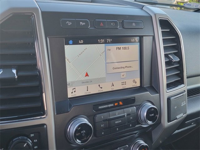 Certified 2018 Ford F150 Lariat w/ Equipment Group 502A Luxury image 19