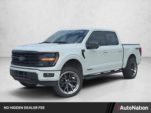 Certified 2024 Ford F150 XLT w/ Equipment Group 302A MID