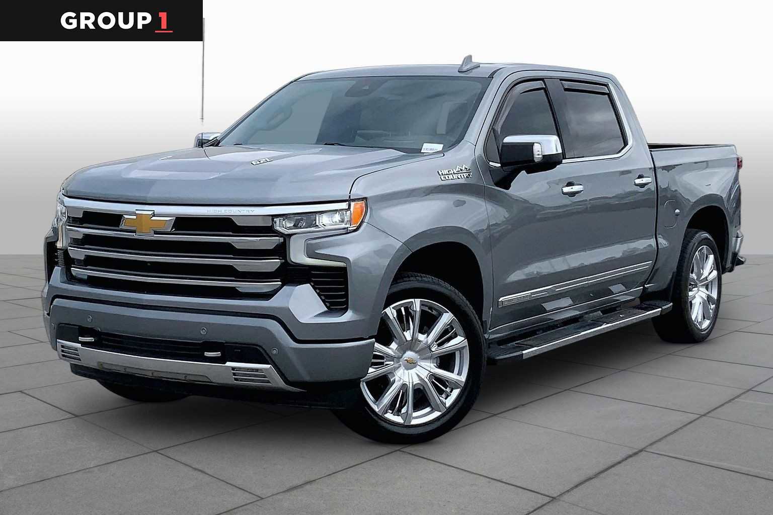 Used 2023 Chevrolet Silverado 1500 High Country w/ High Country Premium Package
