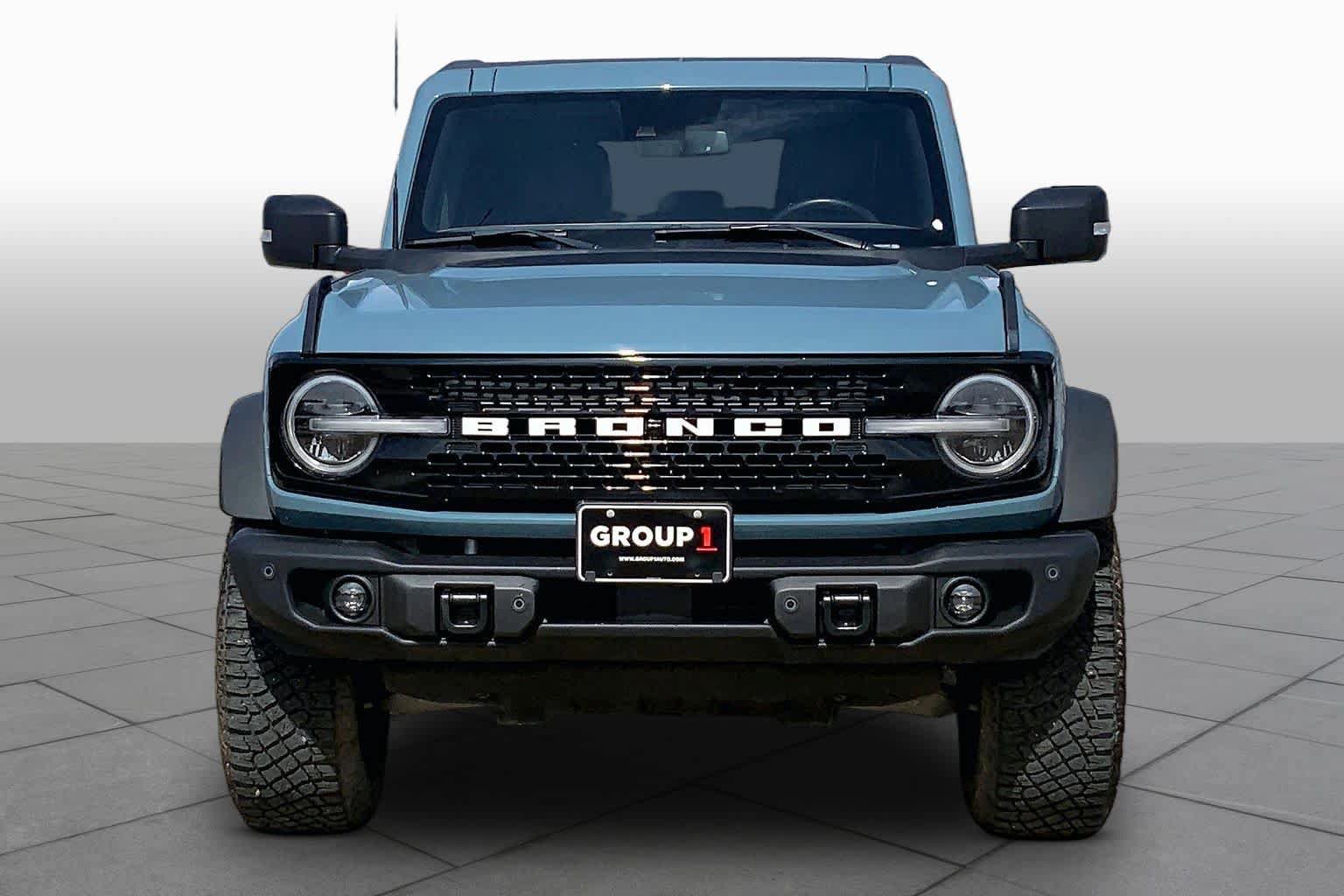 Certified 2023 Ford Bronco Wildtrak AWD/4WD image 4