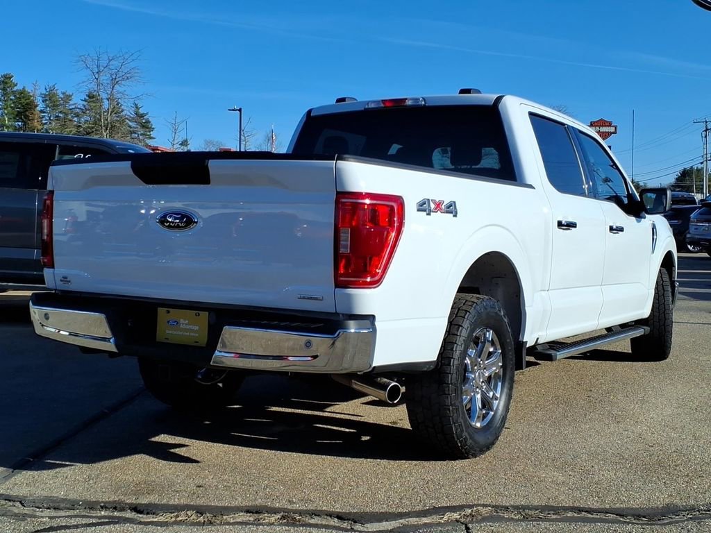 Certified 2023 Ford F150 XLT w/ Equipment Group 301A Mid image 4