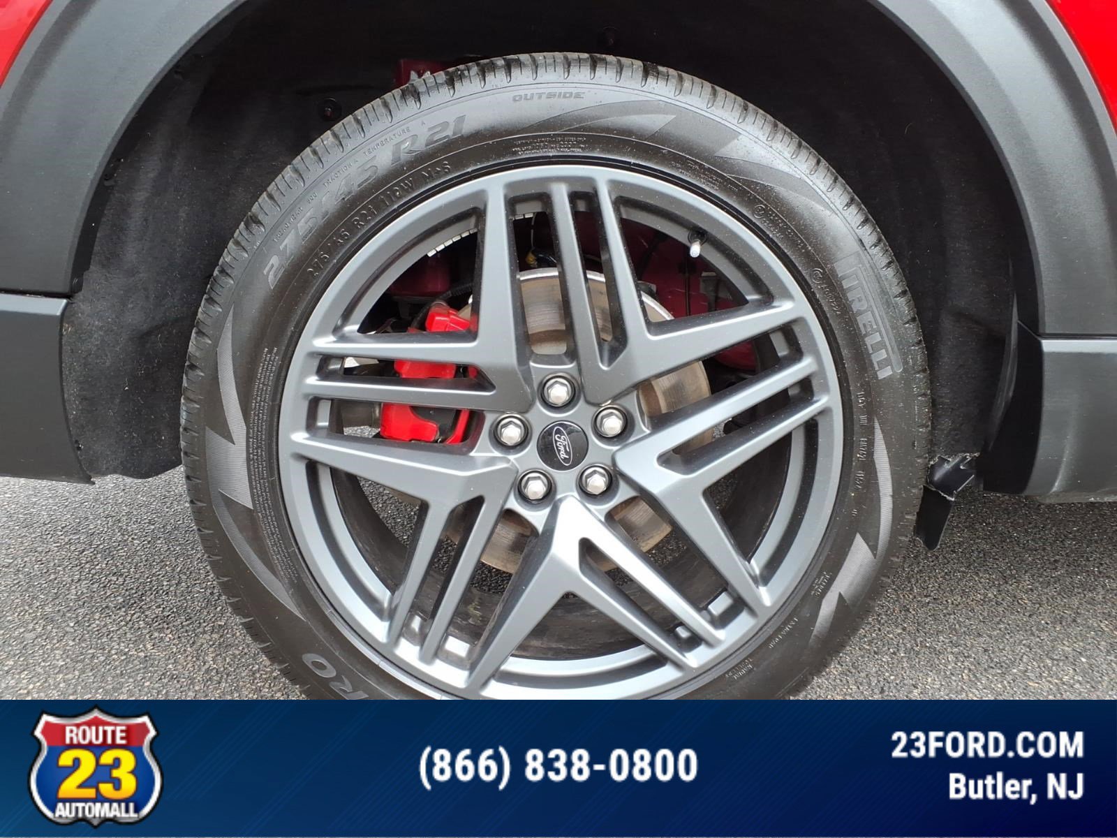 Certified 2025 Ford Explorer ST-Line w/ Premium Package AWD/4WD image 10