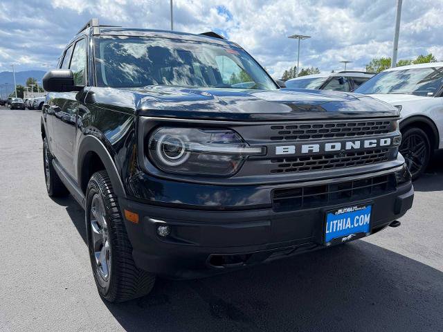 Certified 2021 Ford Bronco Sport Badlands AWD/4WD image 4