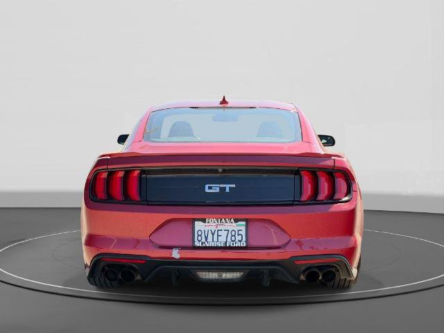 Certified 2021 Ford Mustang GT w/ Equipment Group 301A RWD image 6