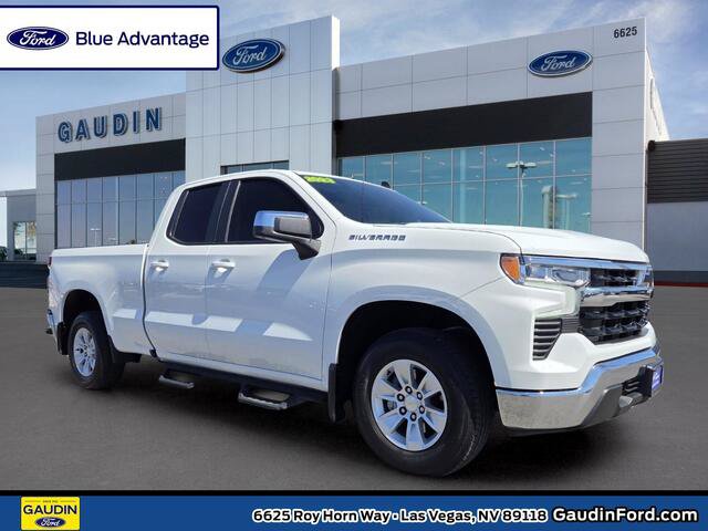 Used 2023 Chevrolet Silverado 1500 LT w/ Protection Package RWD image 1