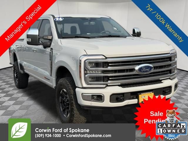 Certified 2026 Ford F250 Platinum w/ Platinum Plus Package