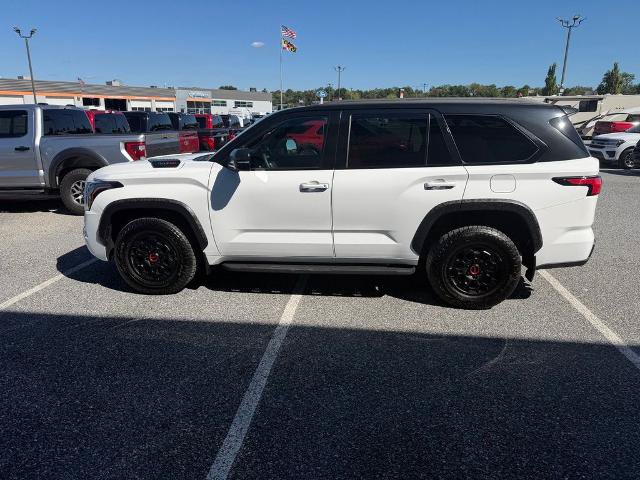 Used 2024 Toyota Sequoia TRD Pro AWD/4WD image 5