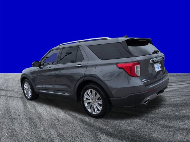 Certified 2022 Ford Explorer Limited w/ Limited Technology Package RWD image 6