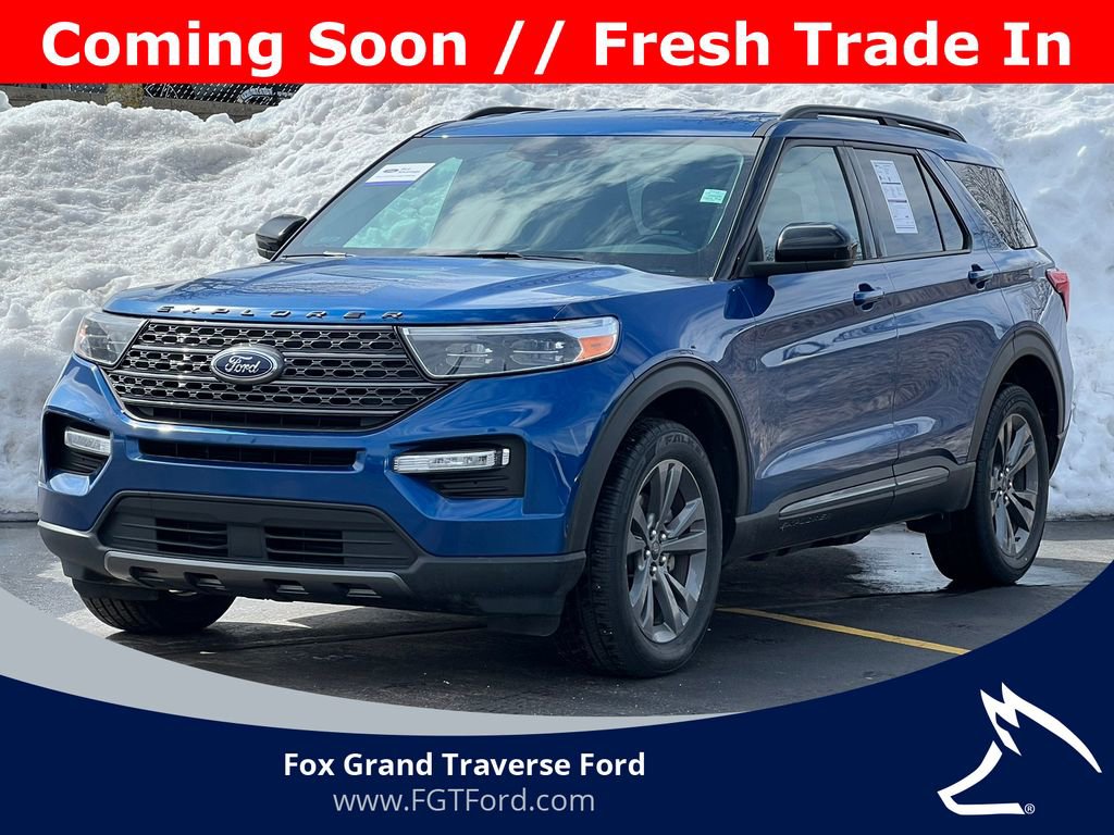 Certified 2023 Ford Explorer XLT w/ Equipment Group 202A image 1