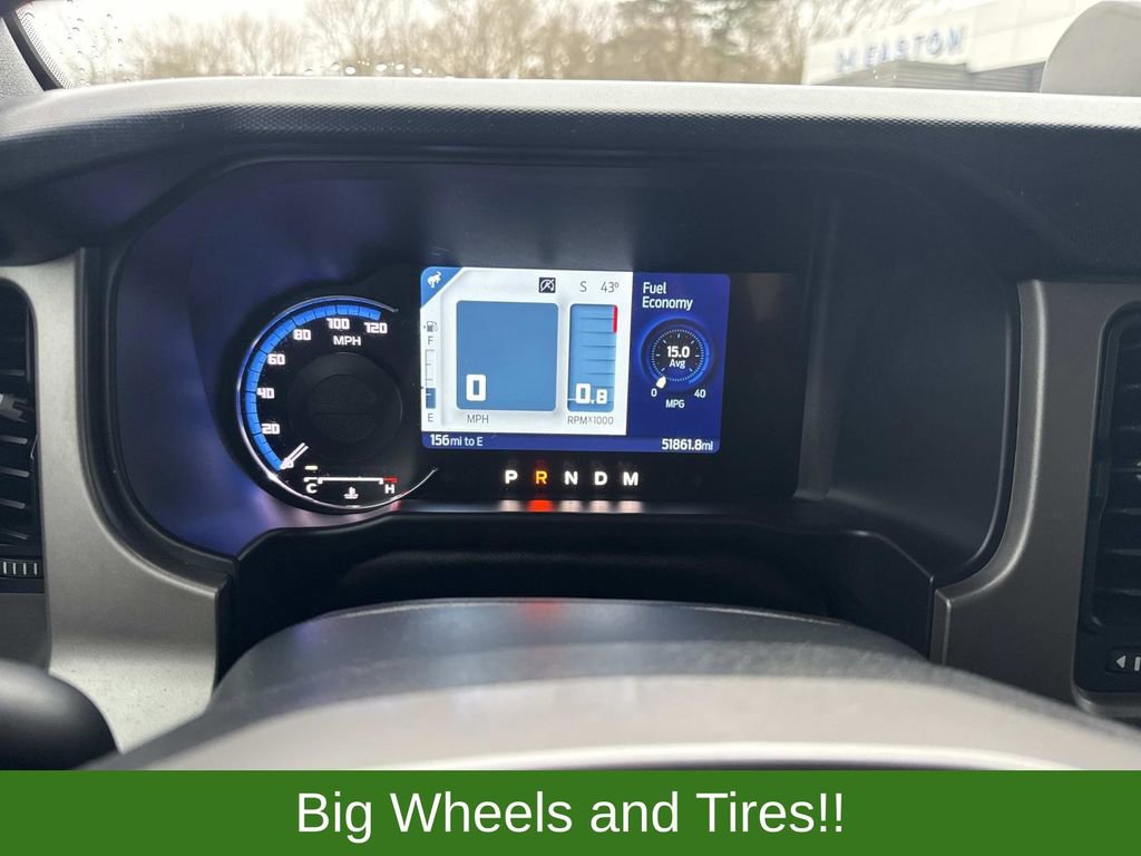 Certified 2021 Ford Bronco Outer Banks image 32