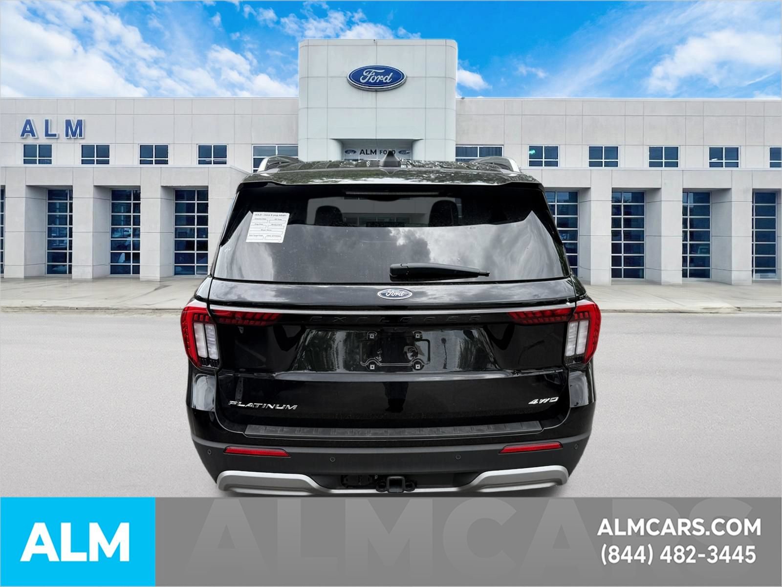 Certified 2026 Ford Explorer Platinum w/ LUX Leather Package AWD/4WD image 9