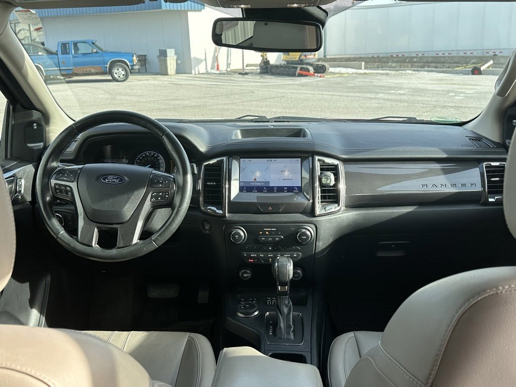 Certified 2021 Ford Ranger Lariat w/ Equipment Group 501A High image 18