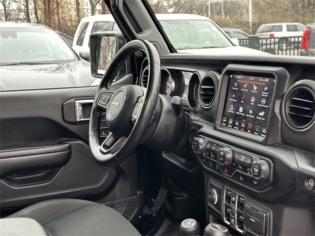 Used 2021 Jeep Wrangler Unlimited Sport image 31