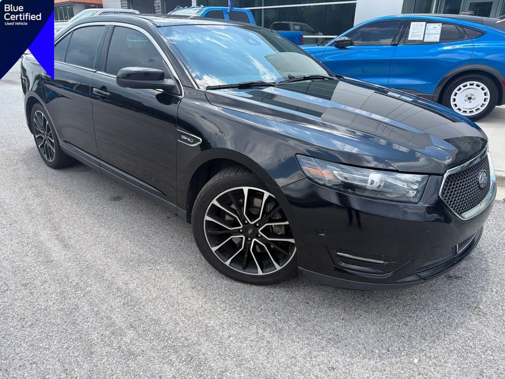 Certified 2017 Ford Taurus SHO w/ Driver Assist Package