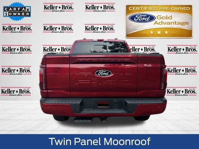 Certified 2025 Ford F150 Platinum w/ Equipment Group 702A High AWD/4WD image 6
