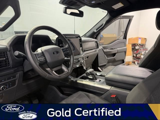 Certified 2024 Ford F150 XLT w/ Equipment Group 302A MID AWD/4WD image 9