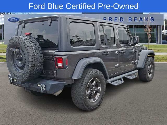 Used 2020 Jeep Wrangler Unlimited Sport S AWD/4WD image 8